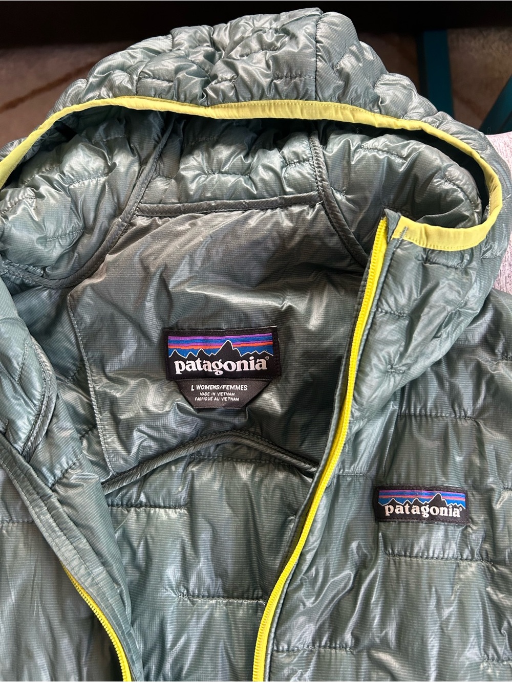 Patagonia Nano Puff Insulated Hoody - Gem